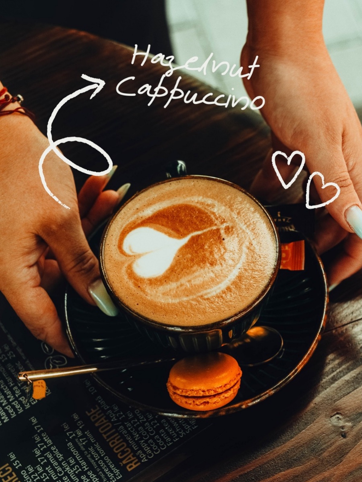 Hazelnut Cappuccino