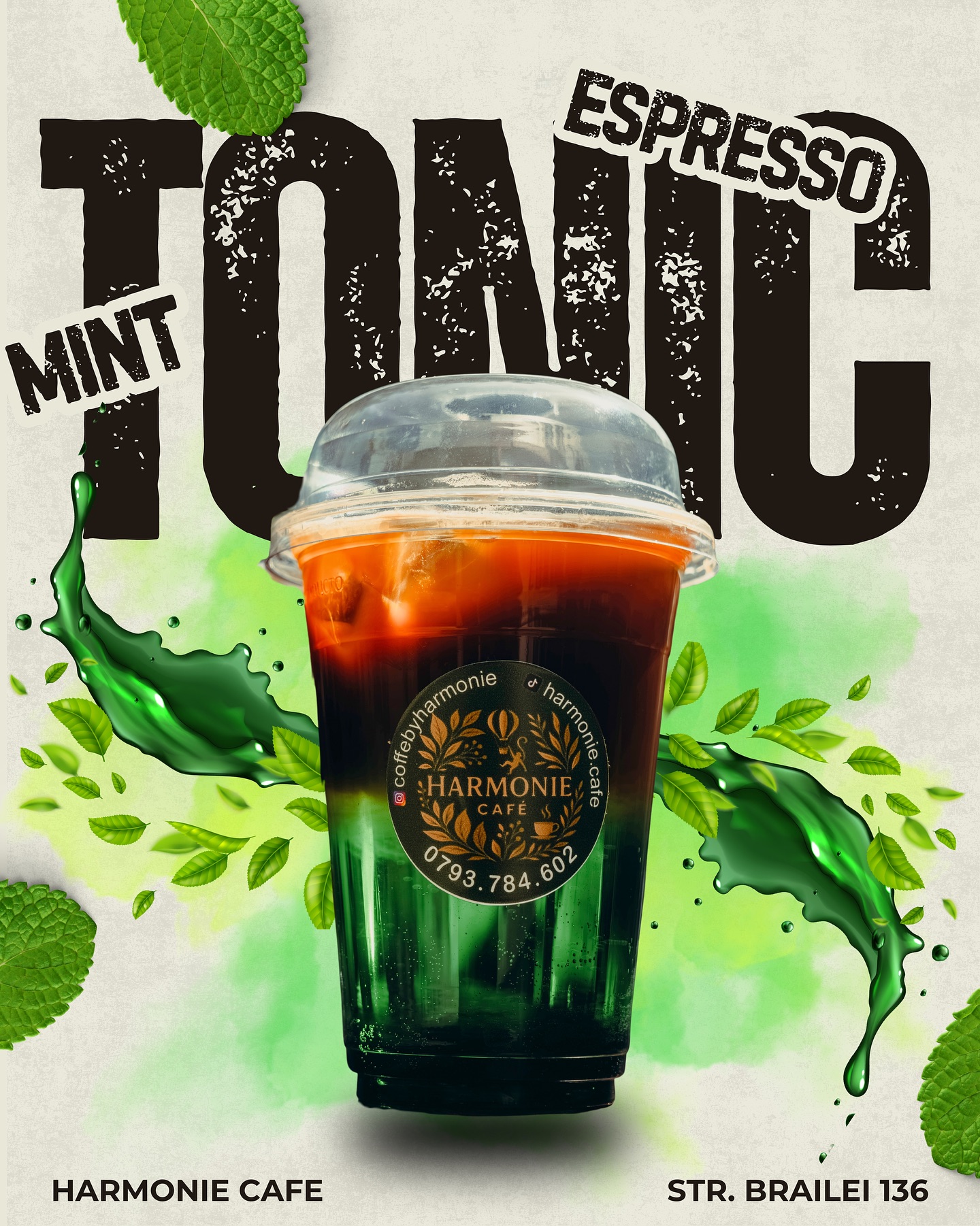 Mint Espresso Tonic